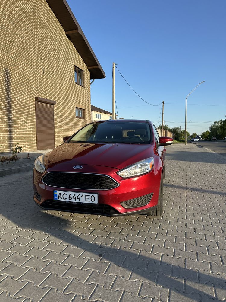 Ford Focus 2016 III покоління (FL)