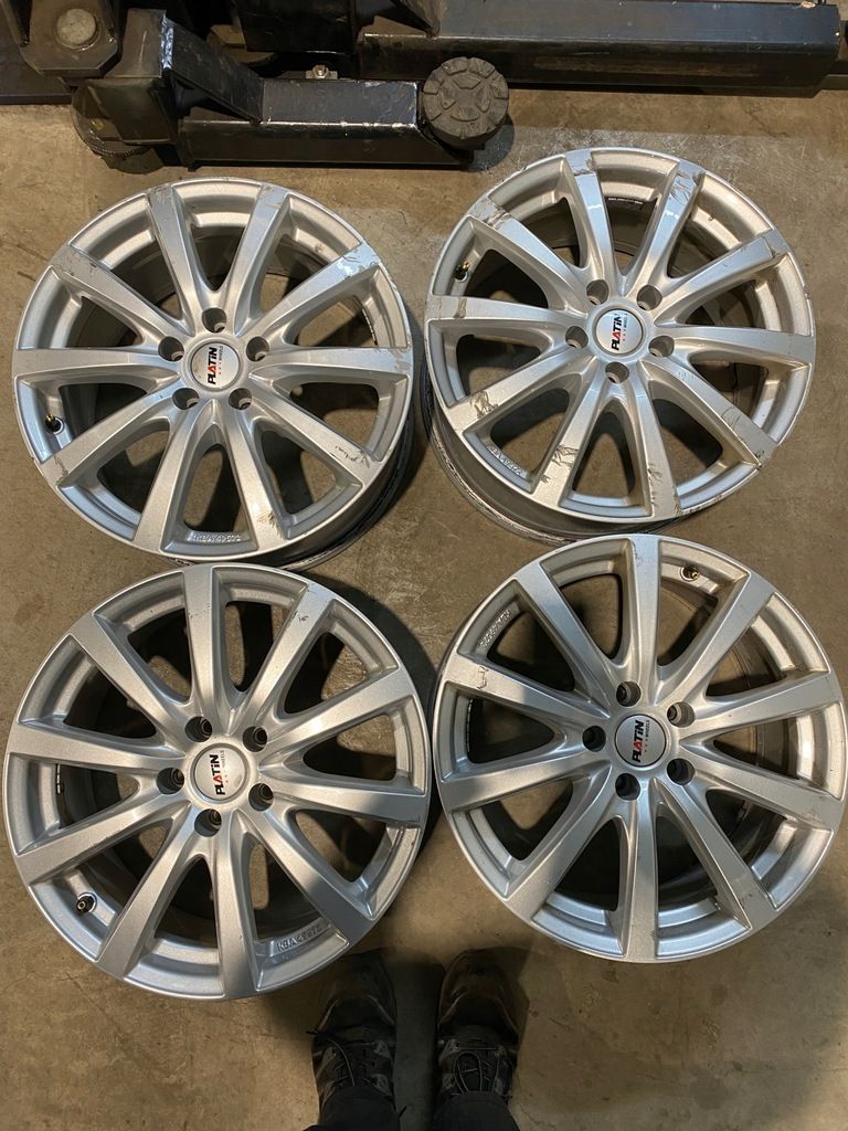 Felgi aluminiowe 5x112 8Jx18 ET 50