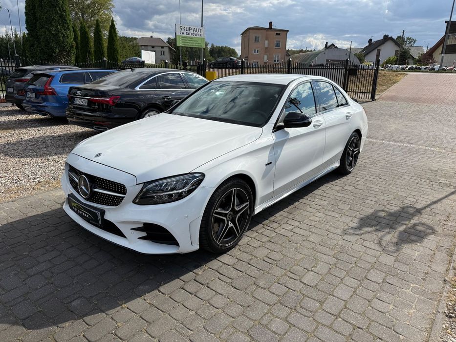 Mercedes-Benz Klasa C m.2021r. SALON POLSKA Napęd 4-Matic Hybryda Plugin Iwłaściciel