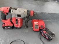 Milwaukee m18 chpx 2 bateria ładowarka