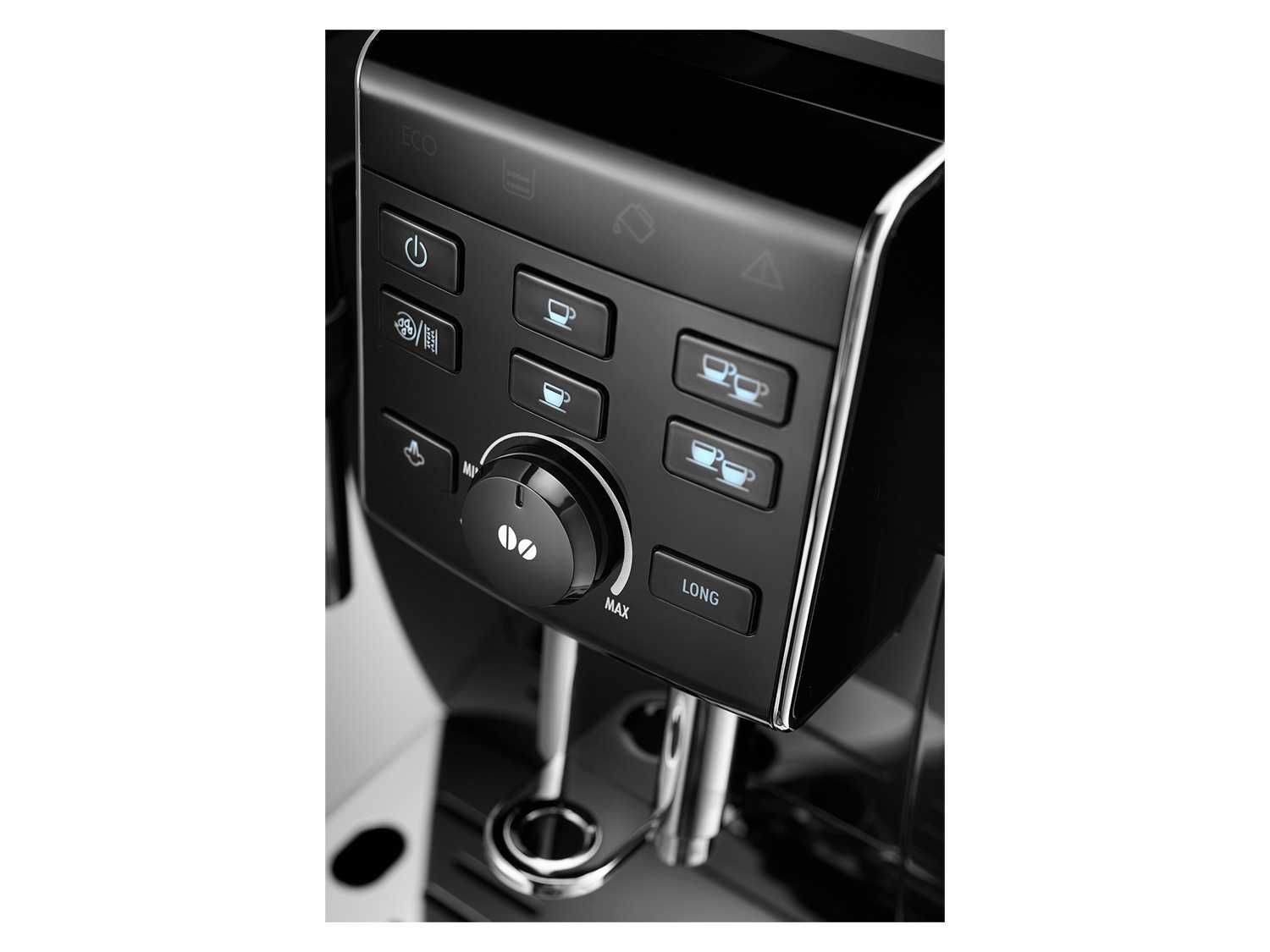 Delonghi Ekspres do kawy ciśnieniowy automatyczny ECAM13.125.B, czarny