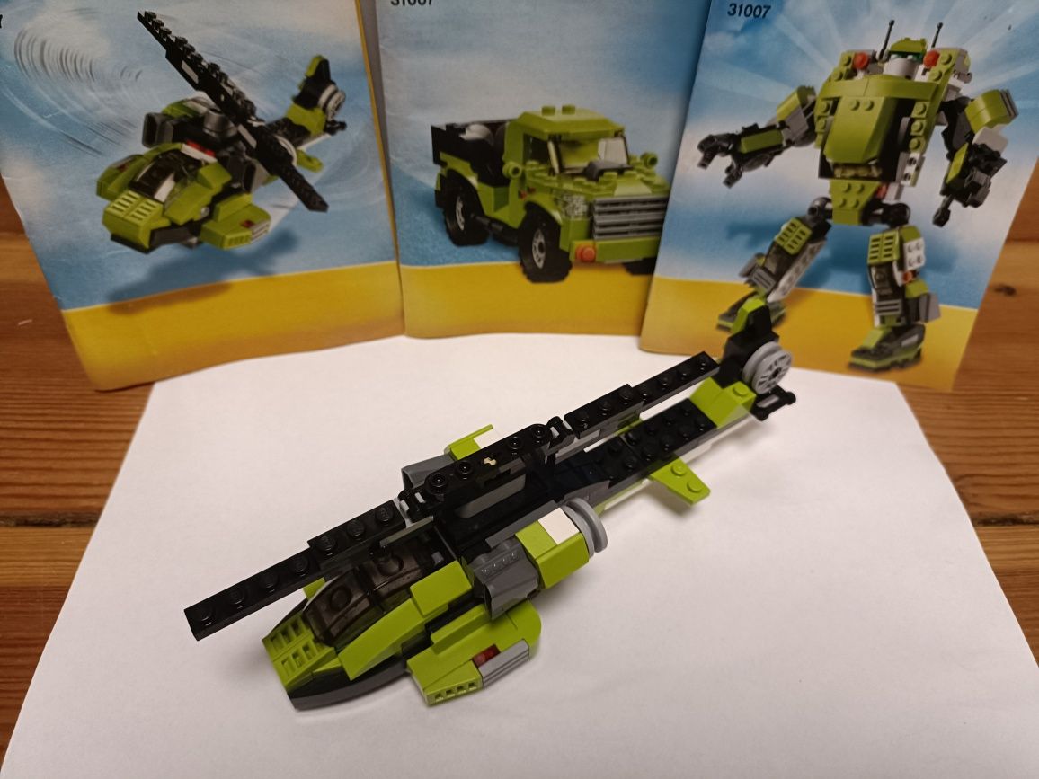 LEGO Creator 31007 3w1 Super robot