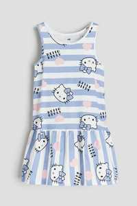H&M сарафан плаття Hello Kitty для віку 4-6 та 6-8 років