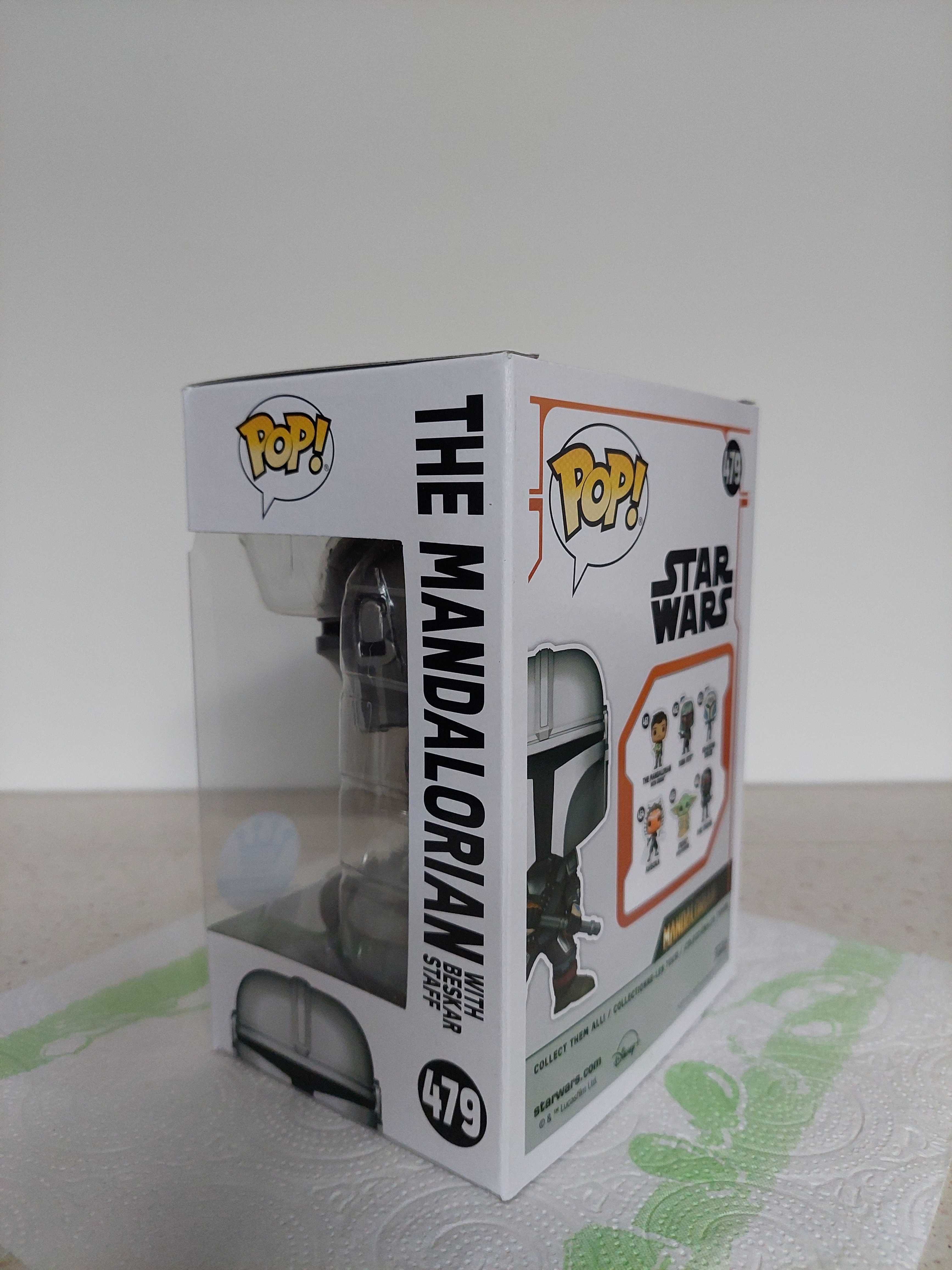 Funko POP Star Wars #479 Mandalorian Beskar Staff