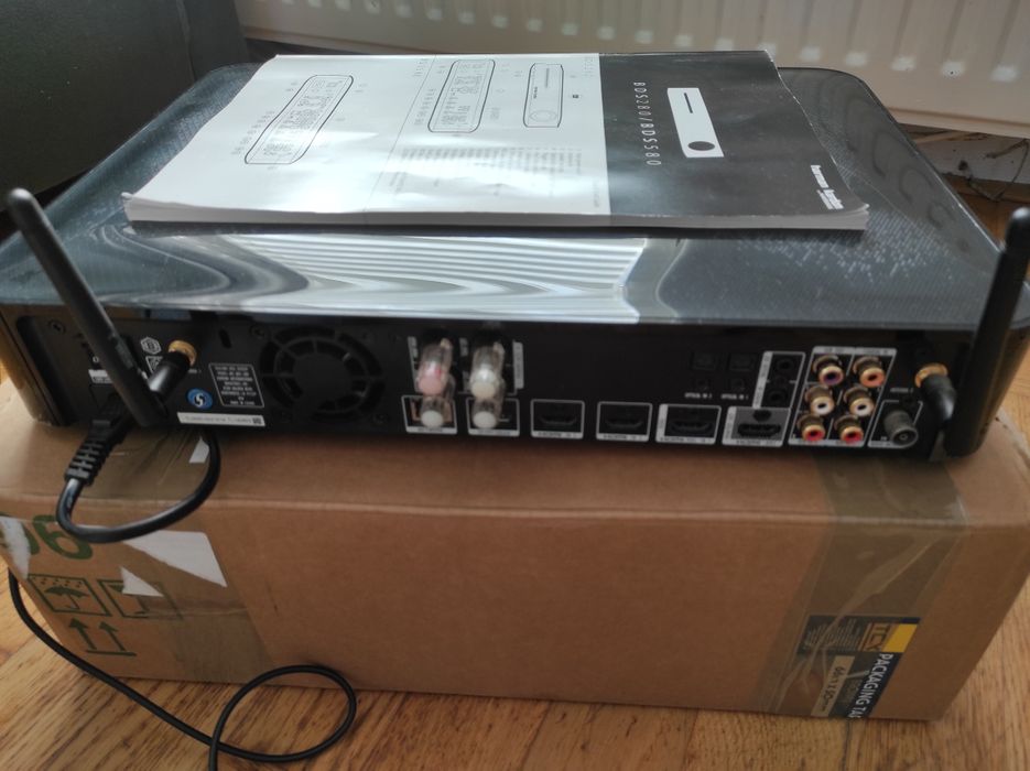 Amplituner BDS 280 + mikrofon kalibracyjny