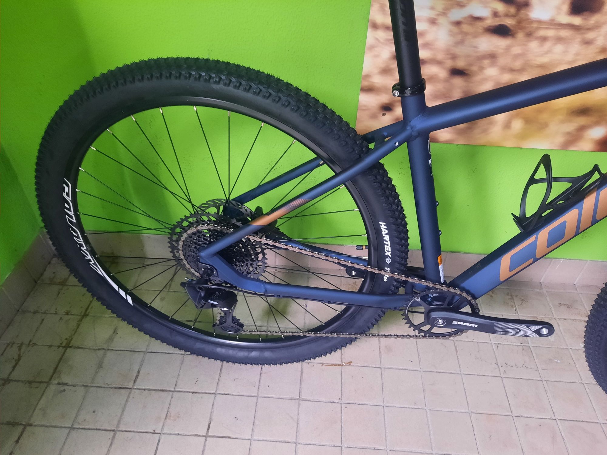 Btt 29 m 12x1v com rock shox promoção