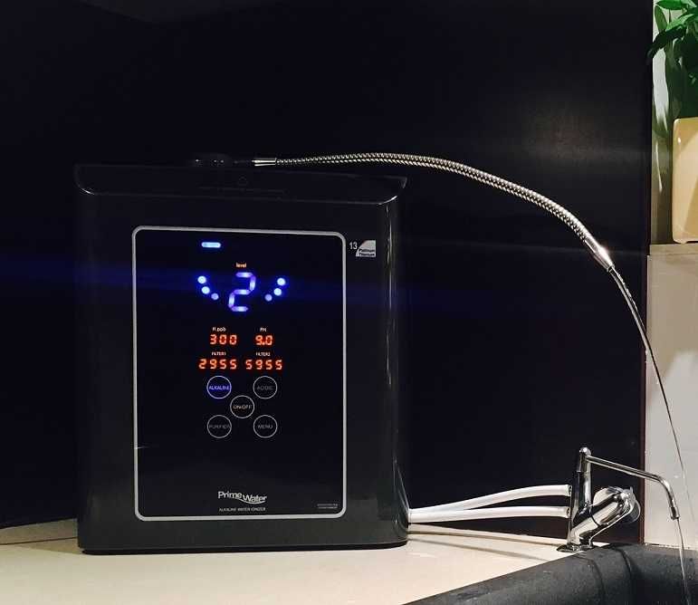 Іонізатор води Prime Water 501-R (5 пластин) чорний Південна Корея