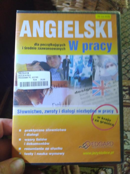 Język Angielski w pracy pc cd rom