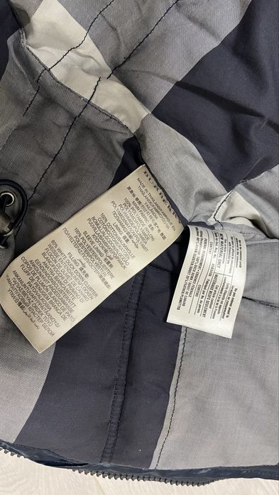 Пуховик Burberry