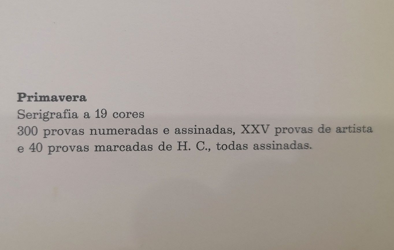 Vieira da Silva - Serigrafias e litografias