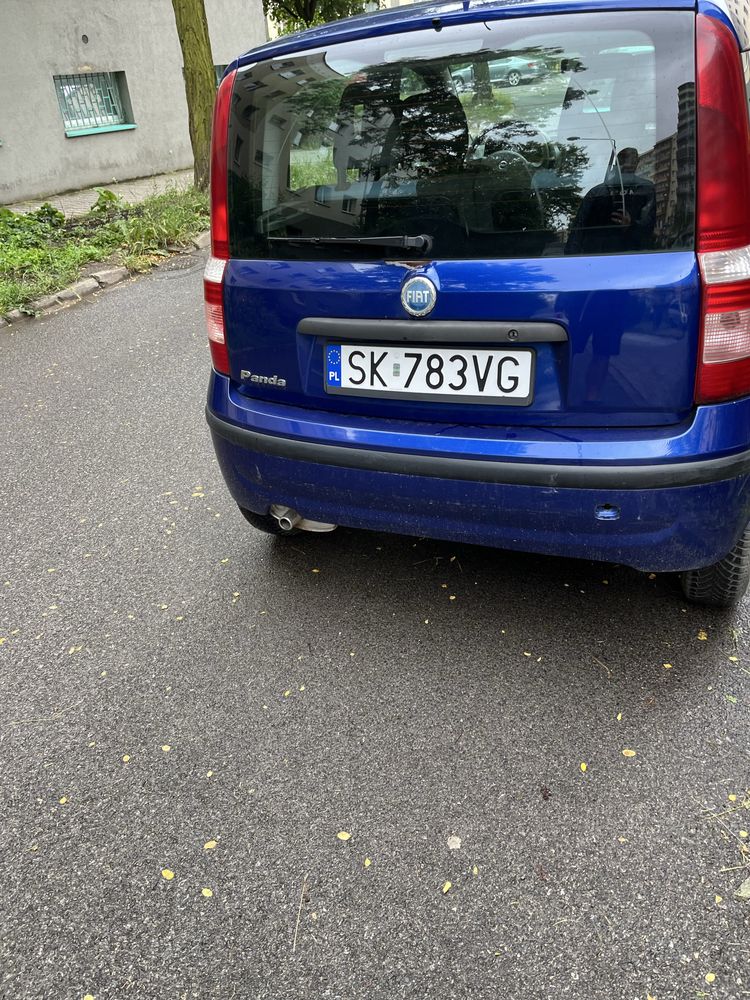 Fiat Panda 2007r benzyna 1.2