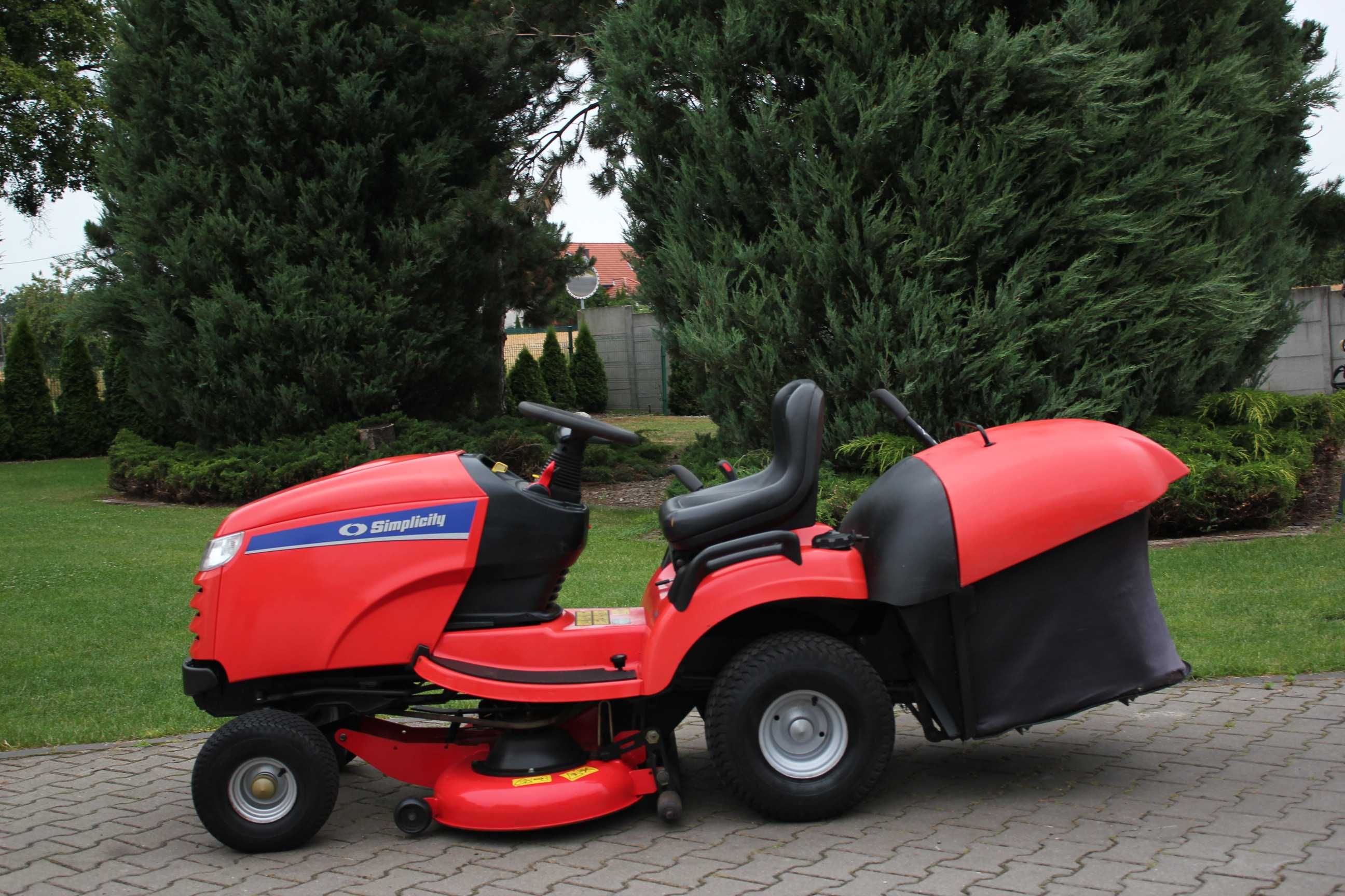Simplicity Baron 20hp V2  TRAKTOREK Kosiarka