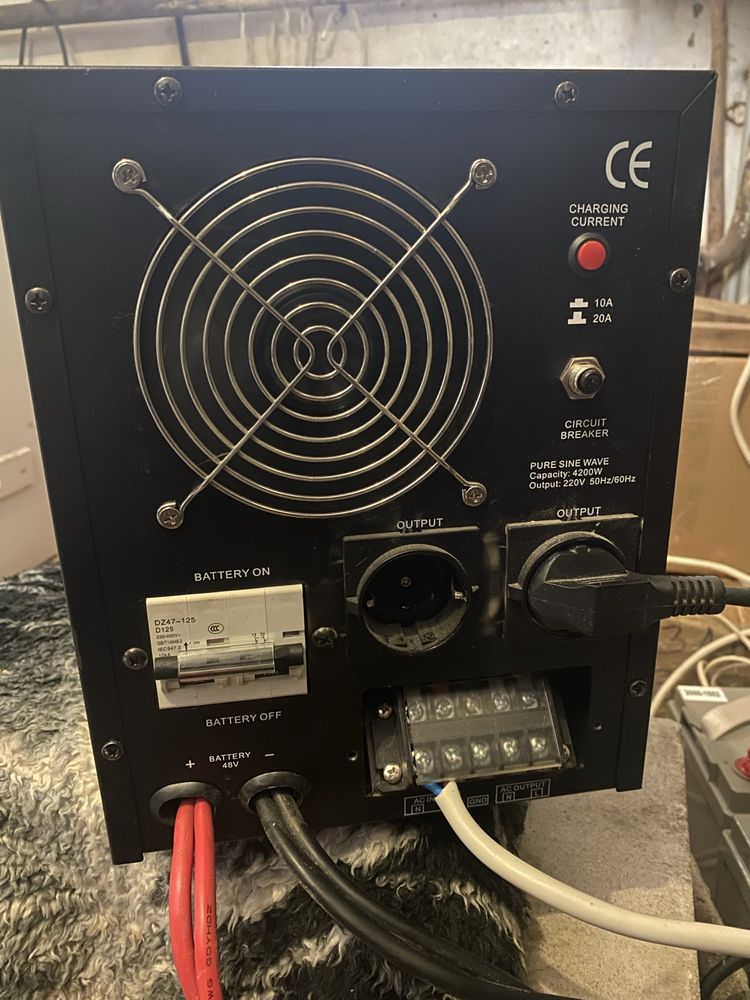 Комплект ДБЖ LPY-B-PSW-6000VA(4200Bт)