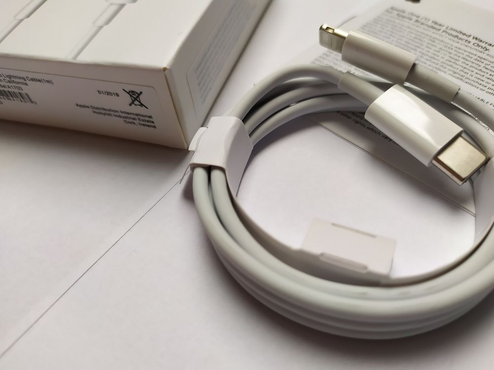 Nowy ! Kabel LIGHTNING USB-C iPhone 14 13 12 Wyprzedaż !
