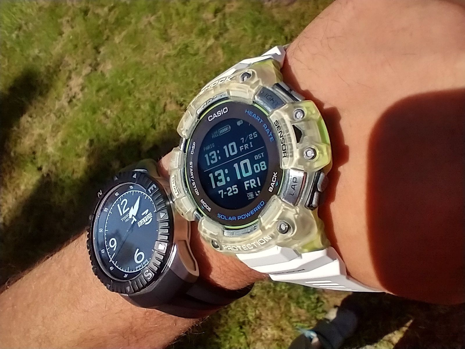 Casio g-shock GDB H1000  GPS Bluetooth kompas zamiana
