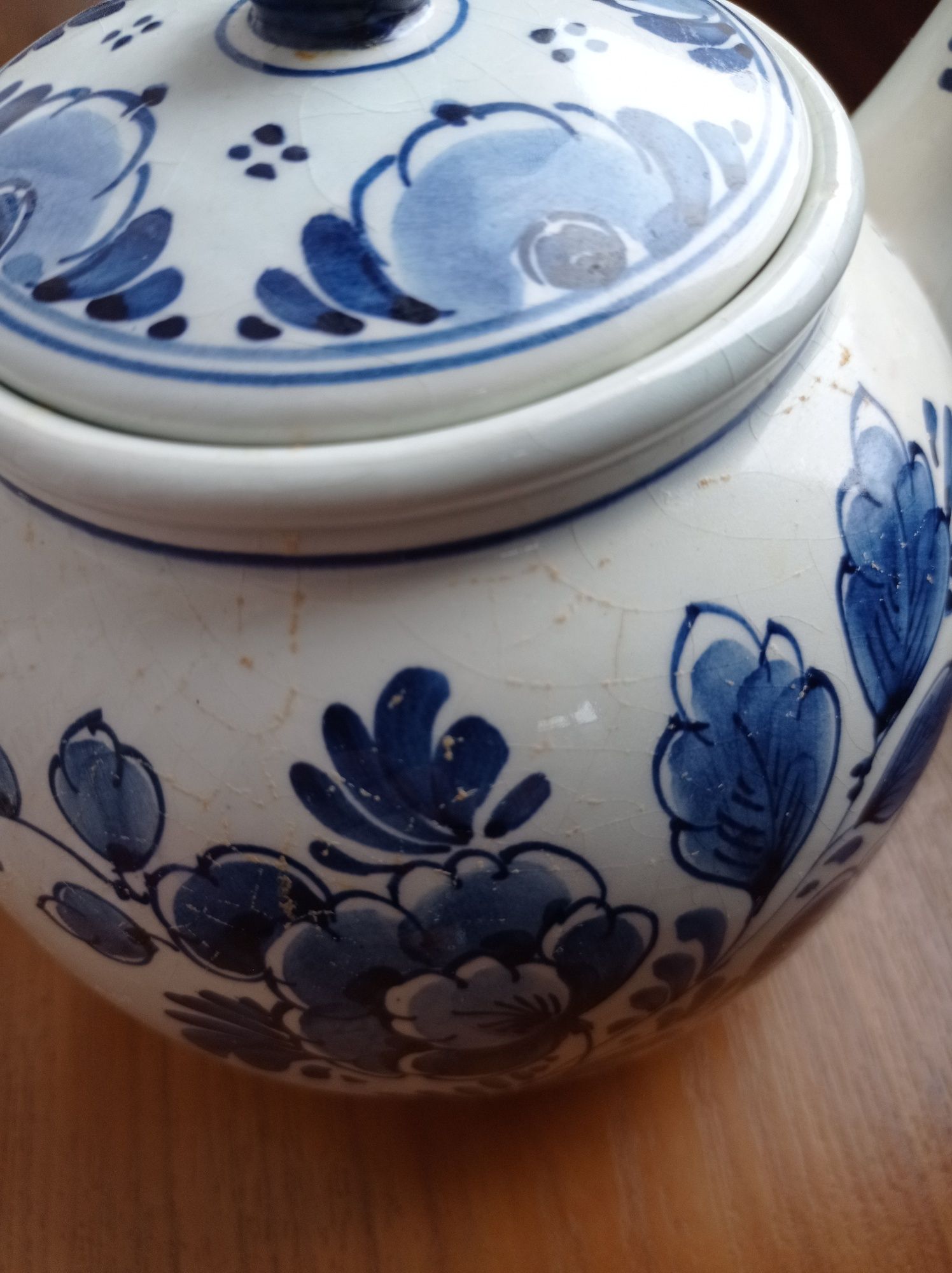Czajnik imbryk z porcelany