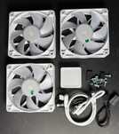 Corsair RX 120 ARGB ICUE Link trójpak