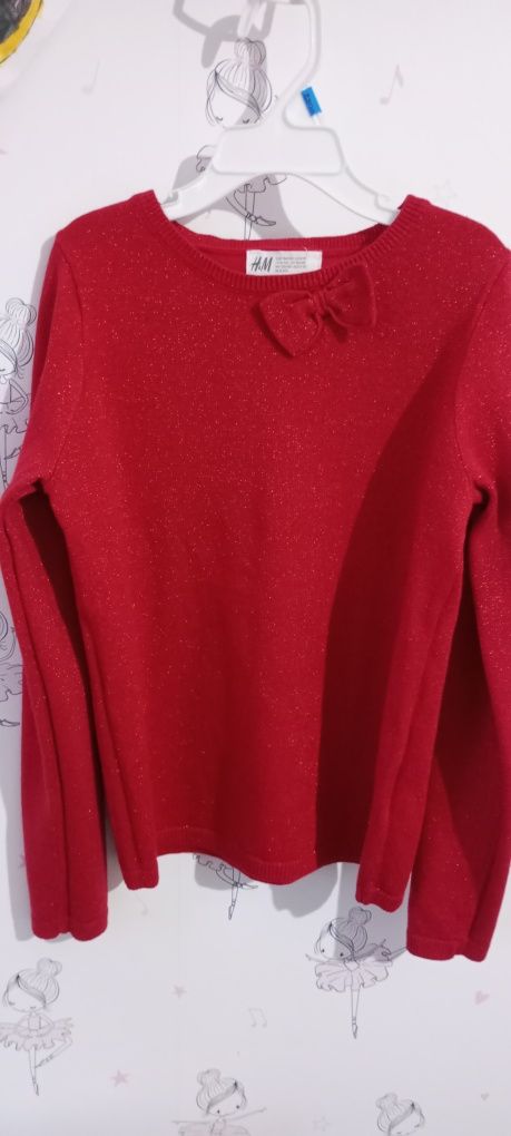 Sweter H&M roz. 134/140