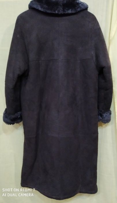 Дубленка женская. натуральный мех