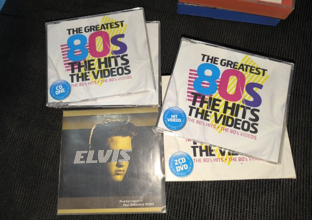 Cds Elvis + 2 cds + DVD