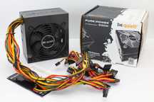 Cichy zasilacz be quiet Pure Power 530W