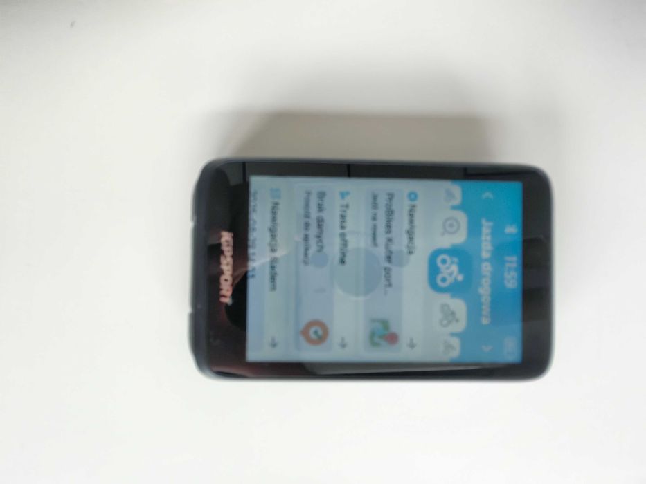 Nawigacja rowerowa IGPSPORT BiNavi + Uchwyt K-EDGE