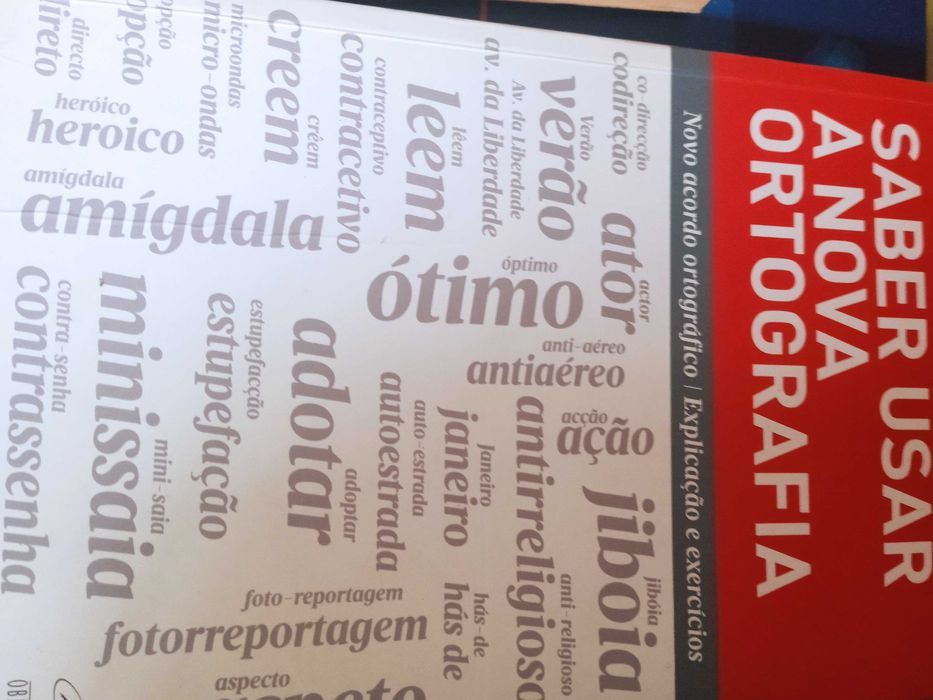 Saber usar a nova ortografia