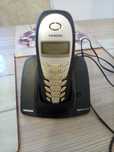 Telefon stacjonarny przenośny siemens
