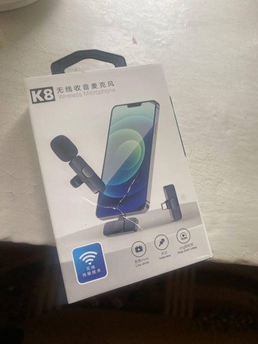 Мікрофон К8 для телефонів з входом type-c