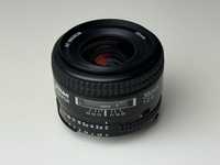 Obiektyw AF Nikkor 35mm f/2 D - Nikon F