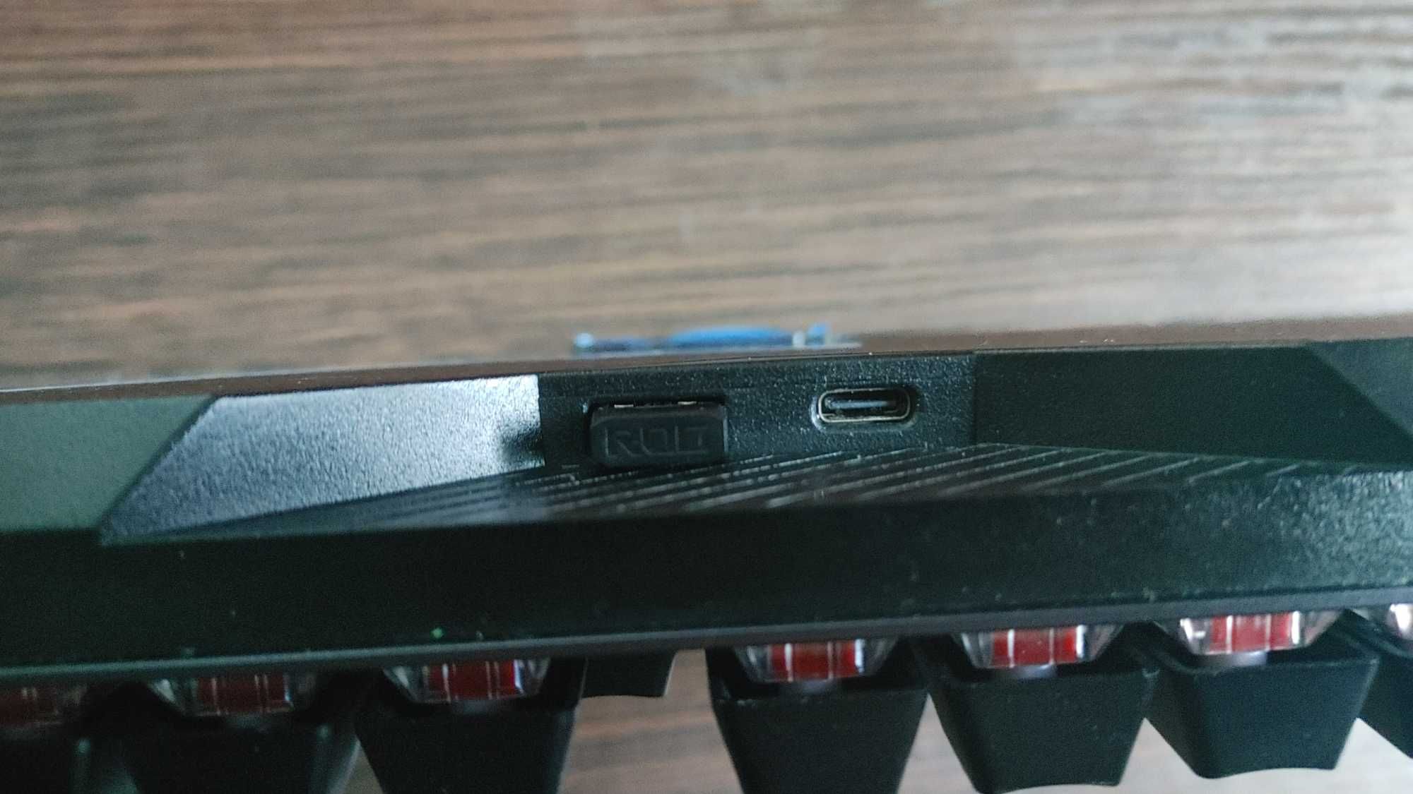 Бездротова ігрова клавіатура Asus ROG Strix Scope NX Wireless Deluxe