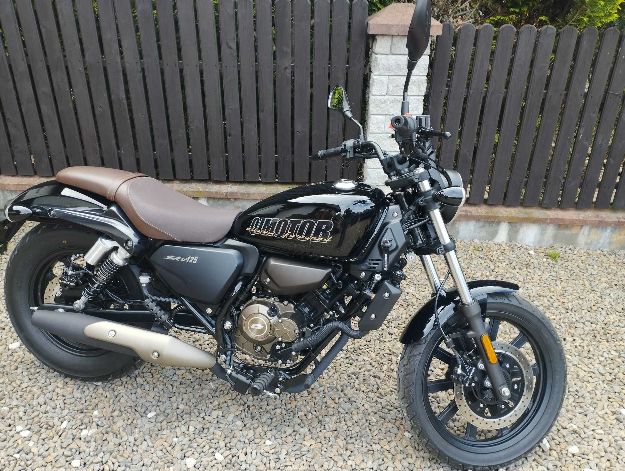 qjmotor SRV 125, 2024