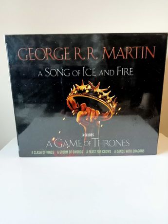 A Game of Thrones, A Song of Ice and Fire, George Martin