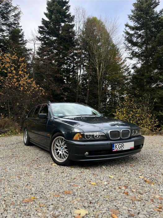 BMW E39 Touring M54B22 + LPG / nowy rozrząd, zawieszenie, hamulce!