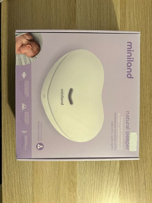 Miniland ruído branco cromoterapia e aromaterapia