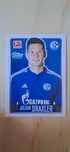 Cromo futebol Draxler Bundesliga da Panini