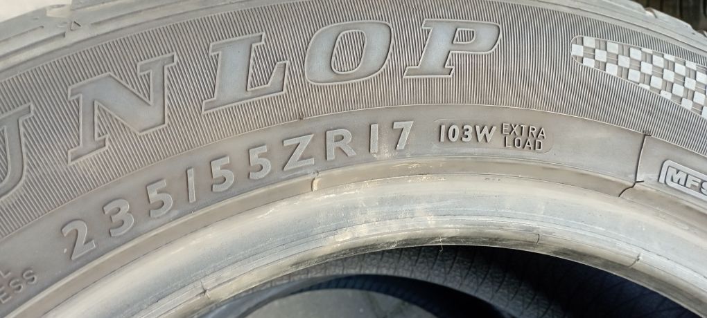 Opona 235/55/17 103W Dunlop SP Sport Maxx TT 2019