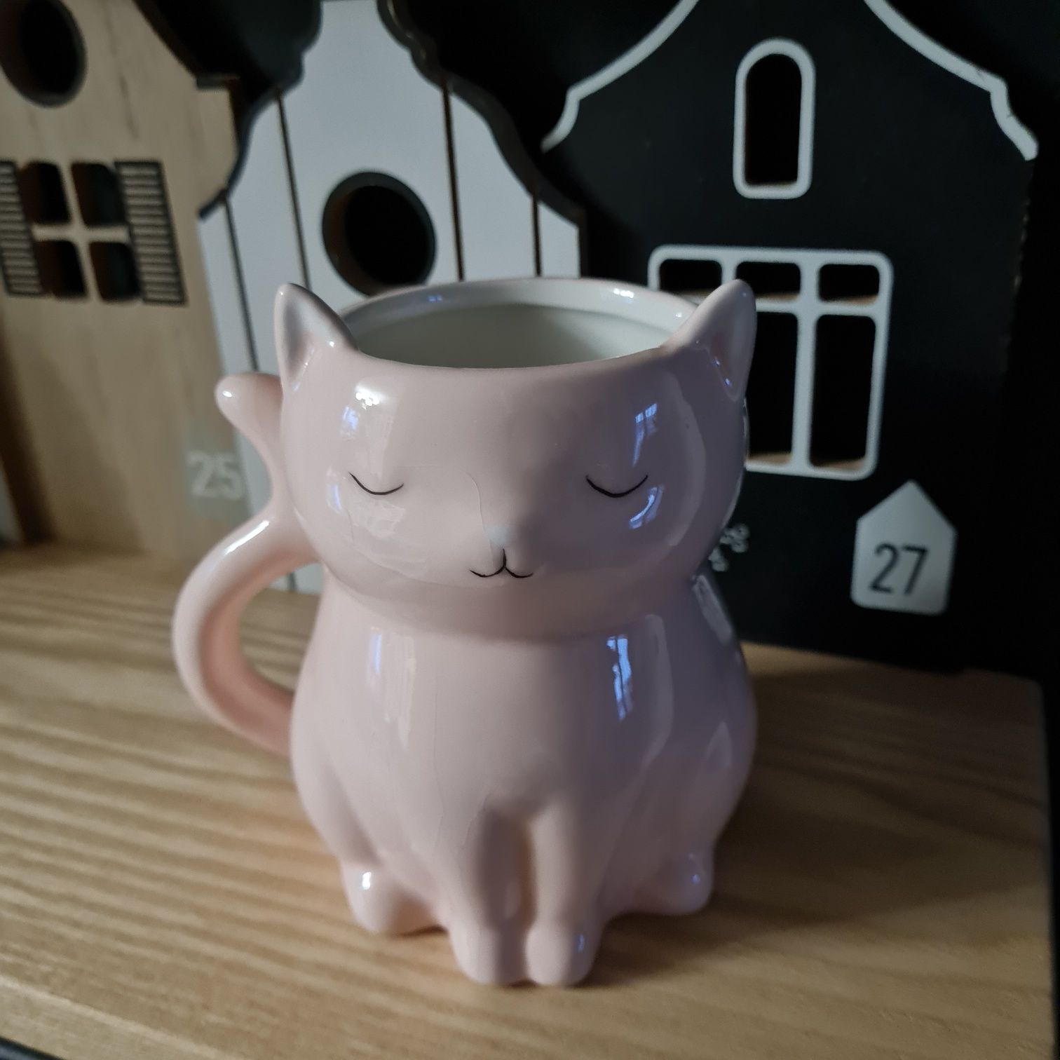 Home&You Pink Kitty kubek różowy kotek 250 ml