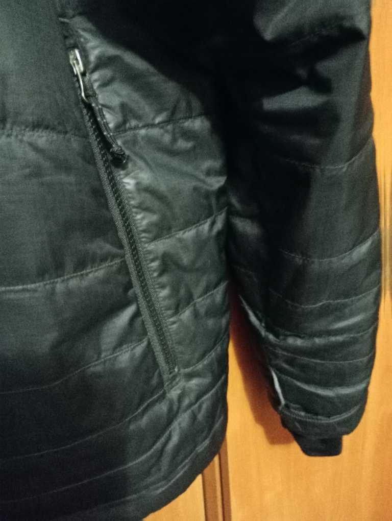 Куртка пуховая Columbia дополнительно утеплена фольгой