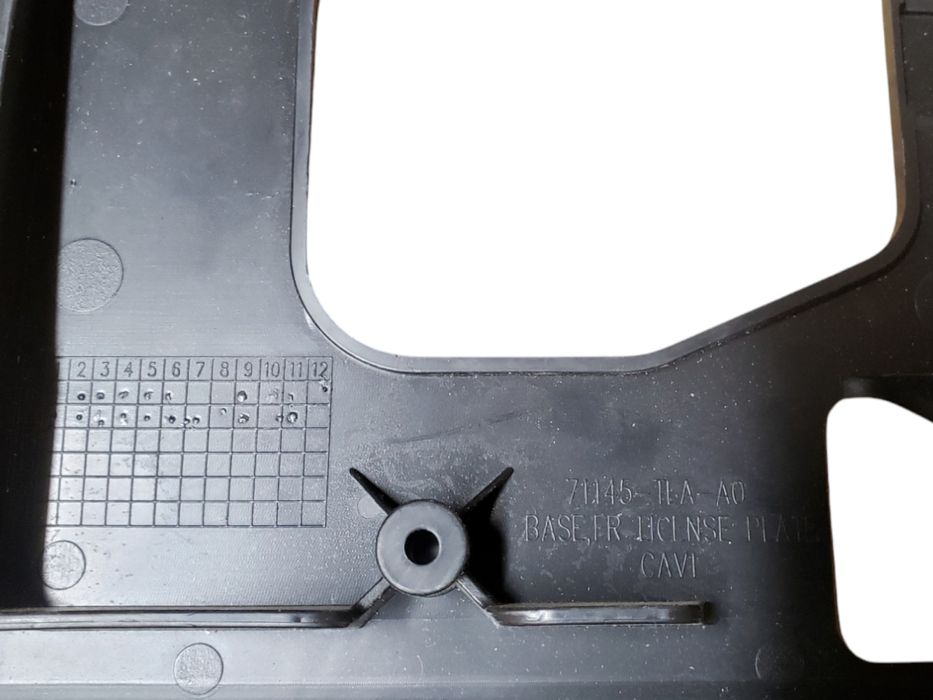 Номерная рамка америка Honda 2006-2022 71145TLAA0 разборка