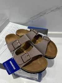 Birkenstock Arizona klapki Gray wool 37