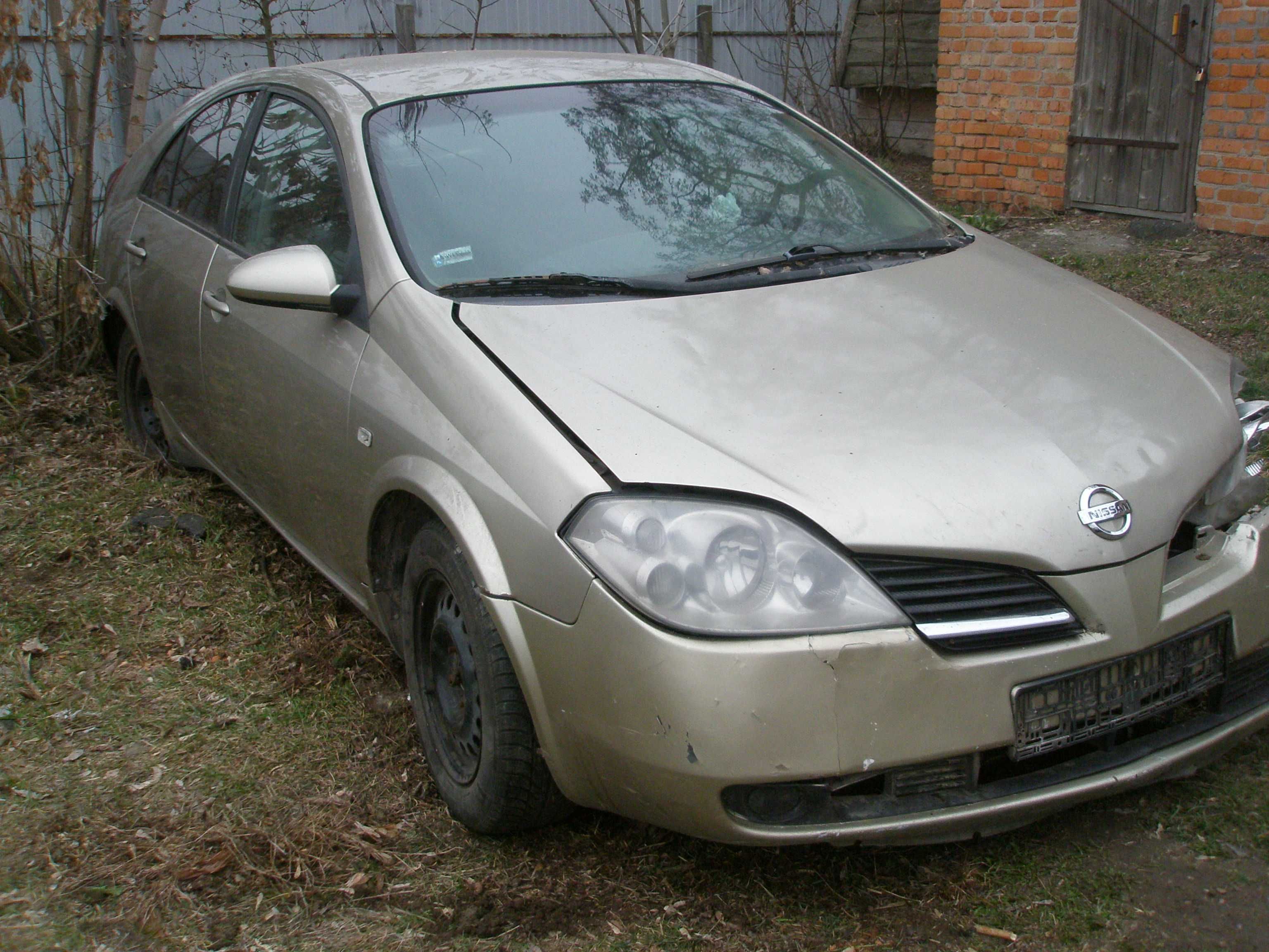 ніссан прімера п12 2002-2007 двигун 1,9 F9K 2,2 сді дизель
