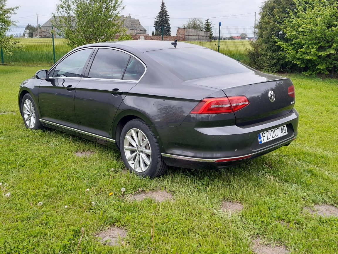 WW Passat b8 2.0 tdi 2017r