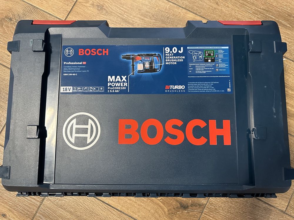 Akumulatorowy Młot Bosch GBH 18V-40 C