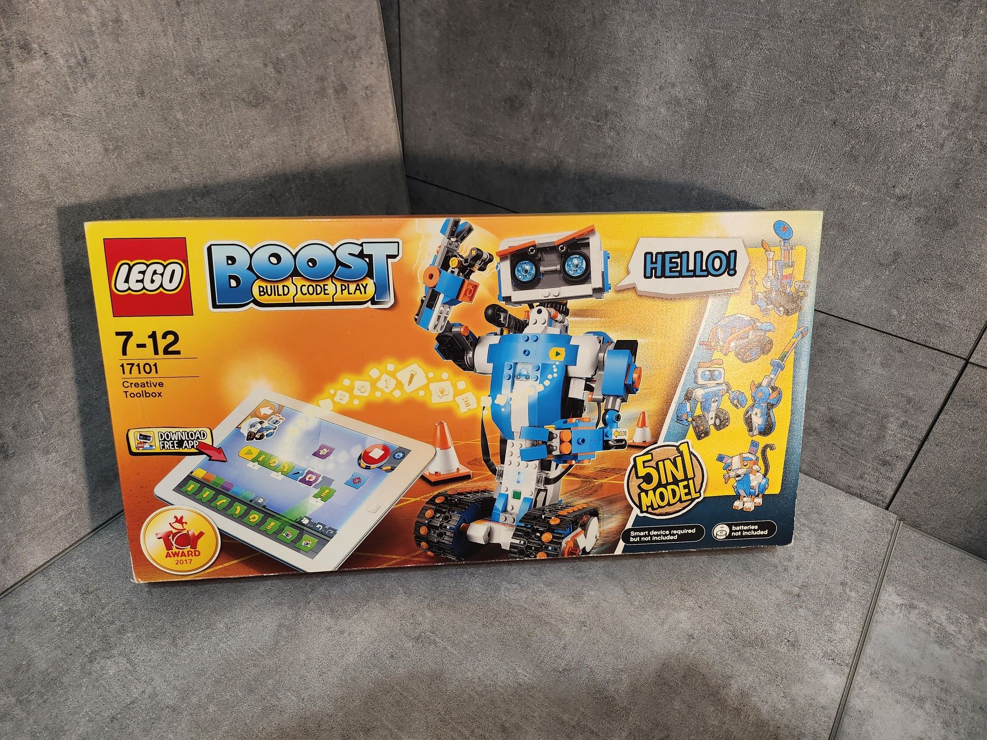 Zestaw lego boost 17101