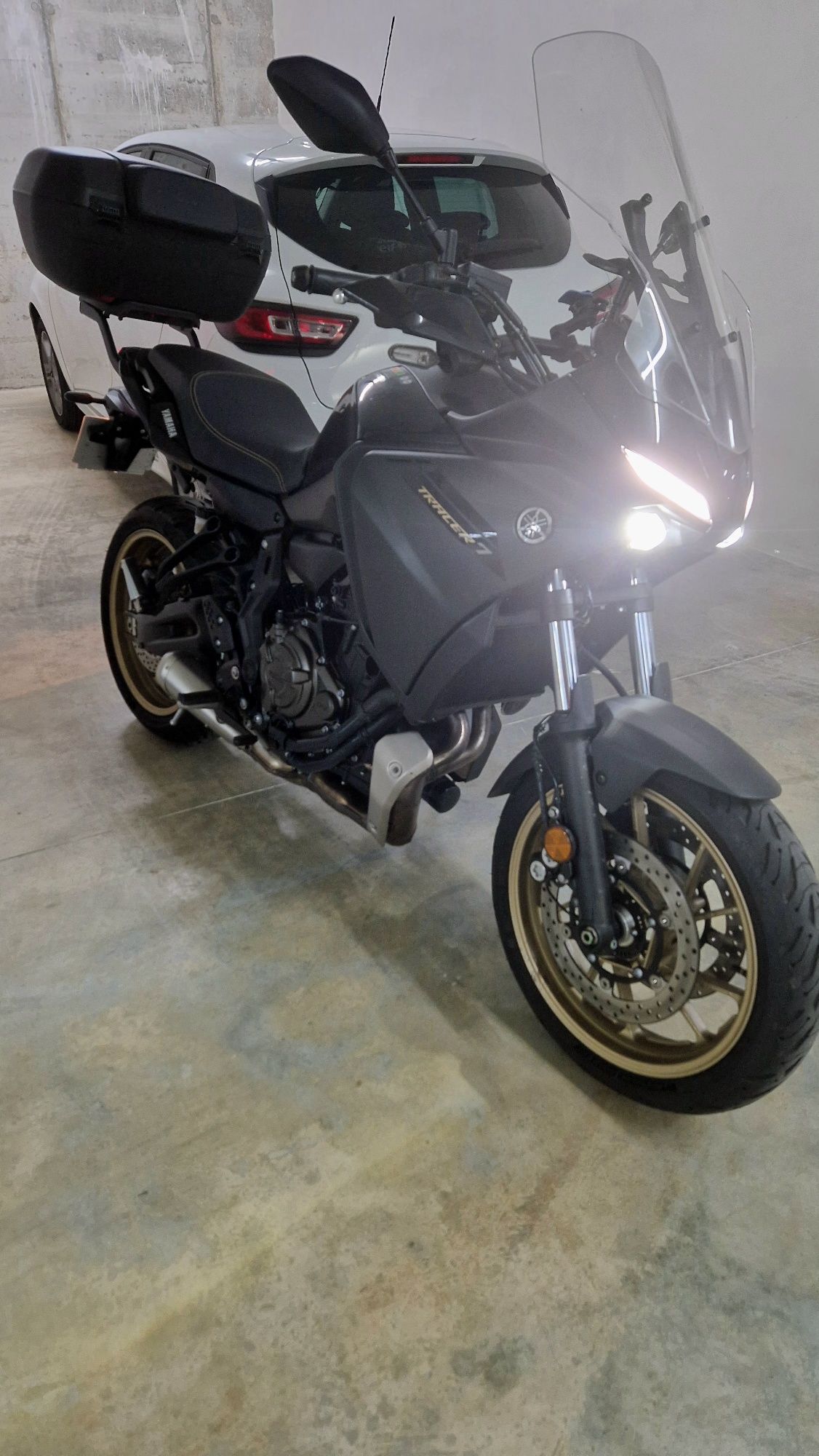 Yamaha - Tracer 7