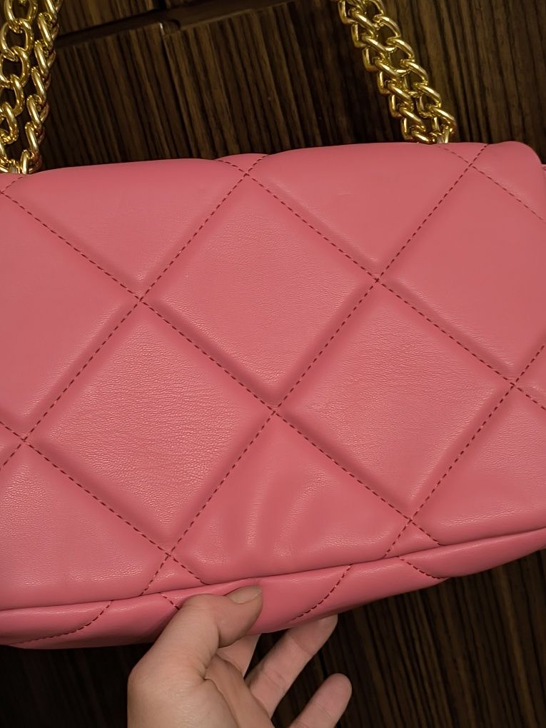 Torebka damska crossbody Wittchen fuksja