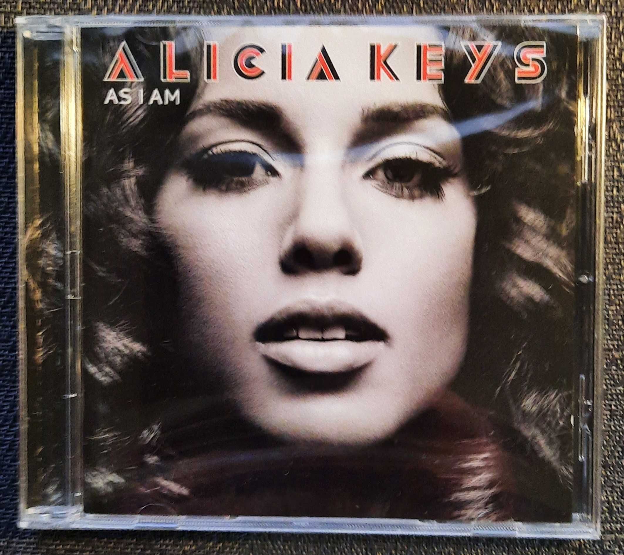 Polecam Album CD  ALICIA KEYS  -Album CD As I Am
