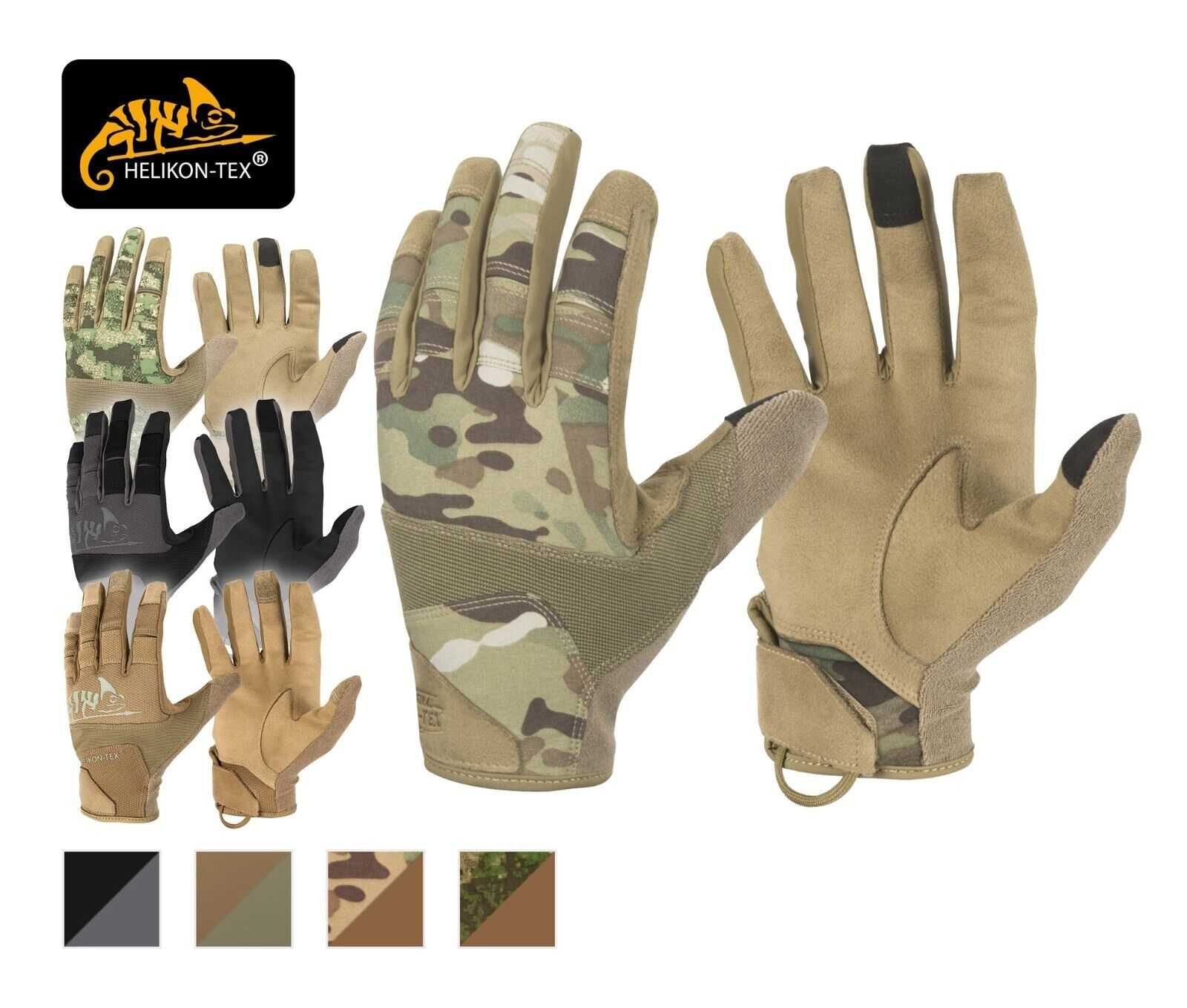 HELIKON-TEX gloves перчатки рукавиці моделі кольори наявність