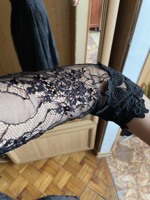 Кружевное платье